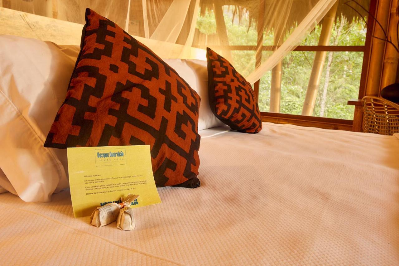 Bosque Guardian Lodge Tarapoto Exterior foto