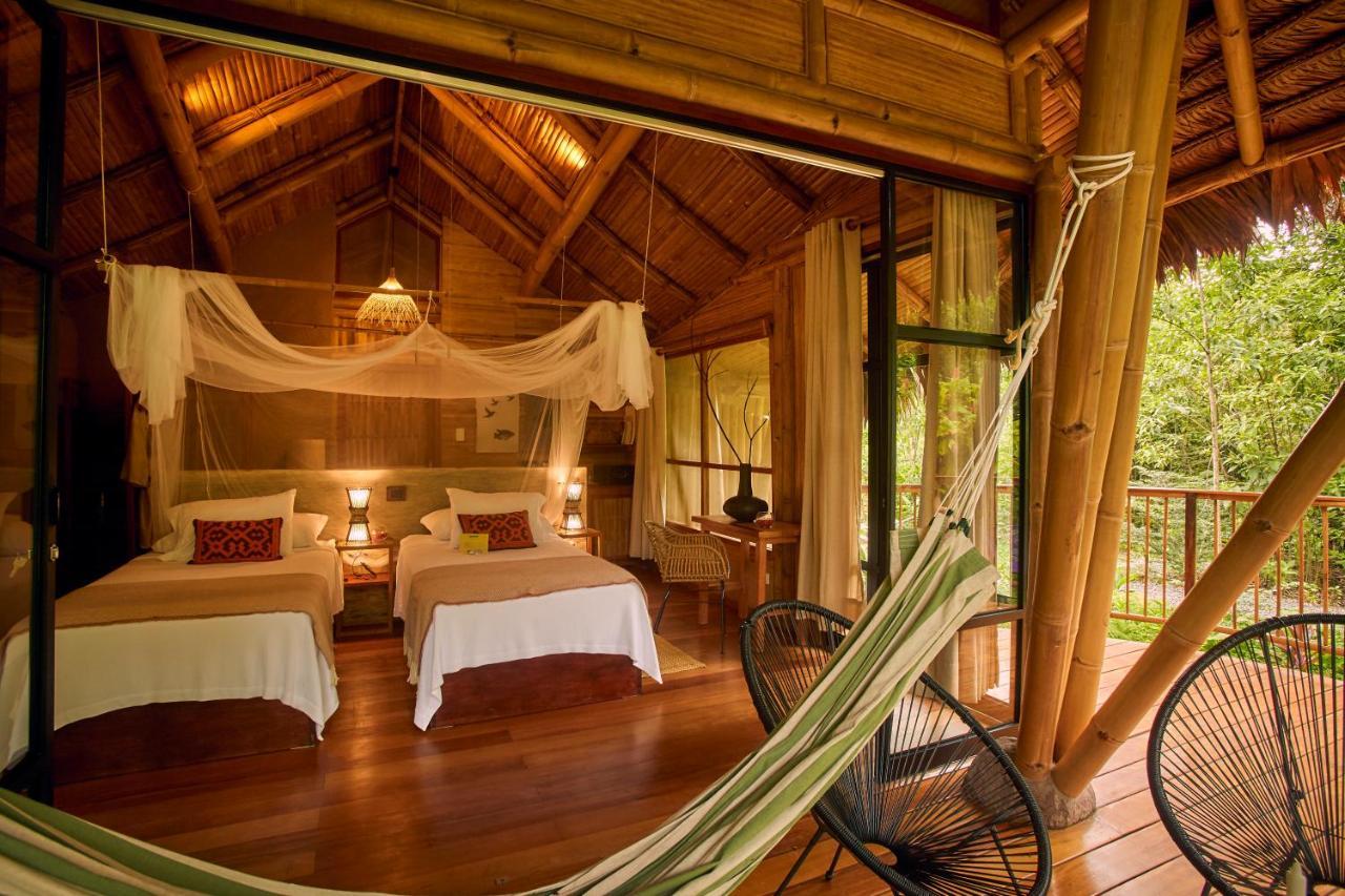 Bosque Guardian Lodge Tarapoto Exterior foto